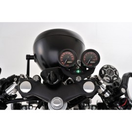 DIGITAL SPEEDO VELONA BLACK Ã˜ 48MM SCALE 200 KM/H