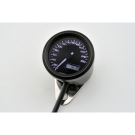 DIGITAL SPEEDO VELONA BLACK Ã˜ 48MM SCALE 260 KM/H