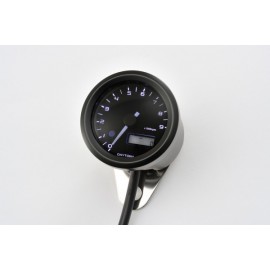 DIGITAL TACHOMETER VELONA BLACK Ã˜ 48MM 9.000 RPM