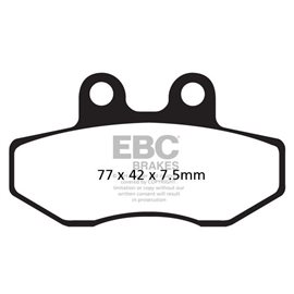 APRILIA CLASSIC 125 97' - 01' EBC SINTETIZADAS DELANTERAS