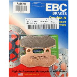 BETA MINICROSS 150 R150 4T 10' - 13' EBC SINTETIZADAS DELANTERAS