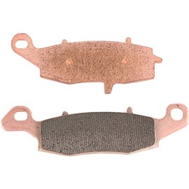 KAWASAKI ER-6N 650 ABS 06' - 08' EBC SINTETIZADAS DEL. DCHA