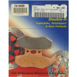 KEEWAY TX 125 11' - 11' EBC SINTETIZADAS DELANTERAS