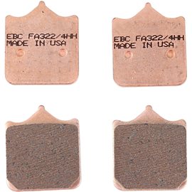 KTM SMC 690 R ABS 14' - 16' EBC SINTETIZADAS DEL. IZQ.