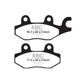 PIAGGIO MP3 500 I.E. 11' - 13' EBC SINTETIZADAS DELANTERAS