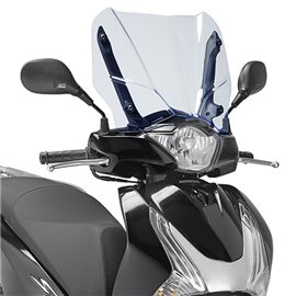 CUPULA ALTA VISIBILIDAD BLP/KITAO HONDA.SH125/150i.1216