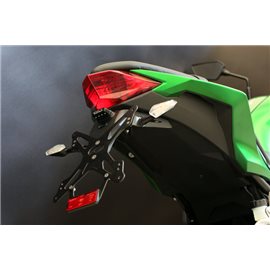 KAWASAKI Z250 / Z300 '15-16 PORTAMATRICULAS EVOTECH