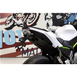 KAWASAKI Z650 '17 / NINJA 650 '17 PORTAMATRICULAS EVOTECH