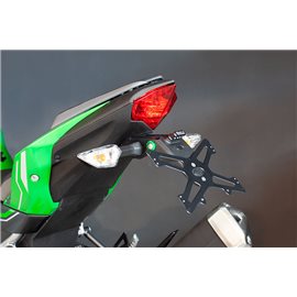 KAWASAKI Z125 PORTAMATRICULAS EVOTECH