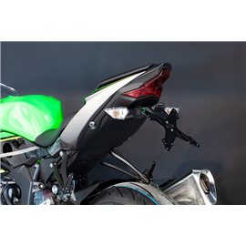 KAWASAKI ZX6-R '19- PORTAMATRICULAS EVOTECH