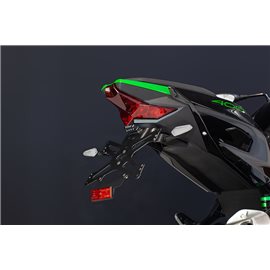 KAWASAKI Z400 '19- PORTAMATRICULAS EVOTECH