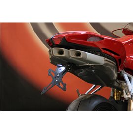 MV AGUSTA F4 '10-12 PORTAMATRICULAS EVOTECH