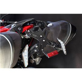 MV AGUSTA STRADALE 800 PORTAMATRICULAS EVOTECH