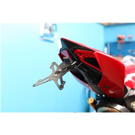 DUCATI PANIGALE 899 / 1199 / 1299 PORTAMATRICULAS EVOTECH