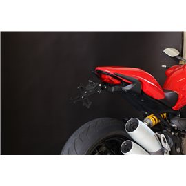 DUCATI MONSTER 1200/S PORTAMATRICULAS EVOTECH