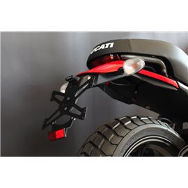 DUCATI SCRAMBLER ICON / FLAT TRACK PRO / FULL THROTTLE PORTAMATRICULAS EVOTECH