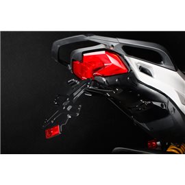 DUCATI MULTISTRADA 1200/ENDURO/PIKES PEAK '15-17 MULTISTRADA 1260 '18 PORTAMATRICULAS EVOTECH