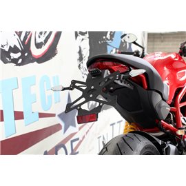 DUCATI MONSTER 797 / SUPERSPORT / MONSTER 1200 '17 PORTAMATRICULAS EVOTECH