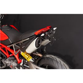 DUCATI HYPERMOTARD 950 PORTAMATRICULAS EVOTECH