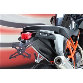 KTM 690 DUKE/R '12- PORTAMATRICULAS EVOTECH