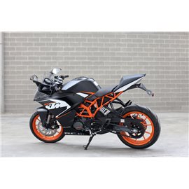 KTM RC 125/200/390 PORTAMATRICULAS EVOTECH