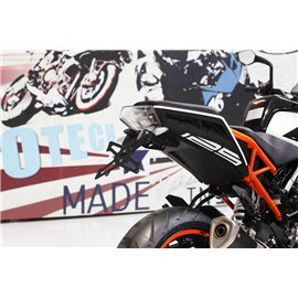 KTM DUKE 125/390 '17 PORTAMATRICULAS EVOTECH