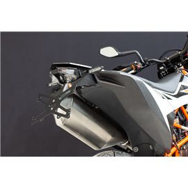 KTM 690 SMC R '19- PORTAMATRICULAS EVOTECH