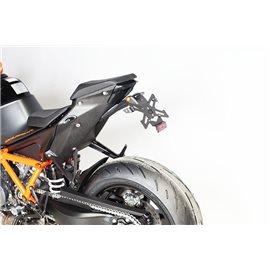 KTM 1290 SUPERDUKE R '20- PORTAMATRICULAS EVOTECH