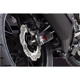 HONDA CB300R '19 - COMPATIBLES CON CABALLETES PROTECTORES EJE TRASERO EVOTECH