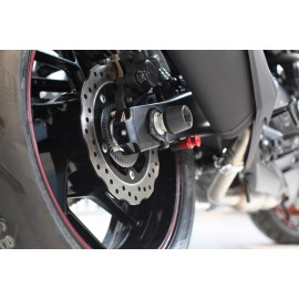 SUZUKI GSX-S 750 '17 - PROTECTORES EJE TRASERO EVOTECH