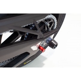 BMW S1000RR '19 - PROTECTORES EJE TRASERO EVOTECH