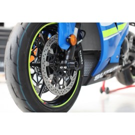 SUZUKI GSX-R 1000 '17 - PROTECTORES HORQUILLA EVOTECH