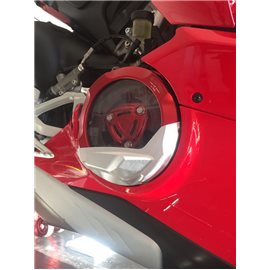 PROTECTOR CÁRTER DERECHO DUCATI PANIGALE V4 COMPATIBLE CON CUBIERTA EVOTECH