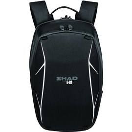 SHAD E83 SEMI RIGID BACKPACK BLACK 17L