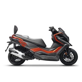 RESPALDO SHAD - KYMCO DTX 125/360