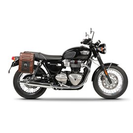 FIJACIONES SHAD ALFORJAS CAFÉ RACER TRIUMPH BONNEVILLE 18-