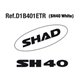 ADHESIVOS SHAD SH40 2011