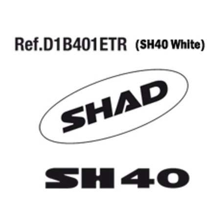 ADHESIVOS SHAD SH40 2011