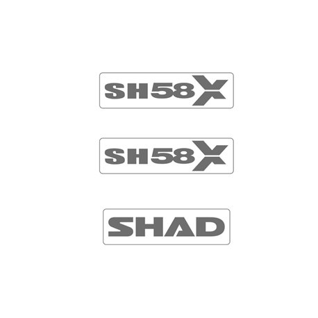 ADHESIVOS SHAD SH58X