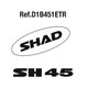 ADHESIVOS SHAD SH45 2011