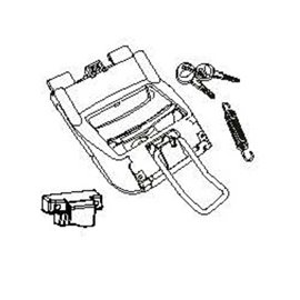 CERRADURA PARA BAÚL SHAD SH47