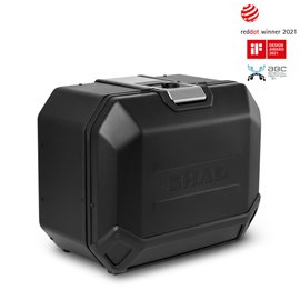 MALETA DERECHA ALUMINO SHAD TERRA BLACK 47L