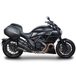 FIJACIONES SHAD 3P SYSTEM DUCATI DIAVEL 1200 '14