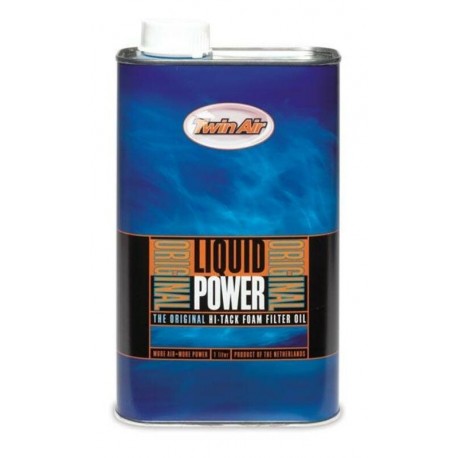 Aceite para filtros de aire TWIN AIR Liquid Power - bidón 1L