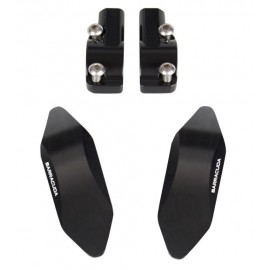 ADAPTADOR RETROVISORES MANILLAR YAMAHA TMAX 530 12'