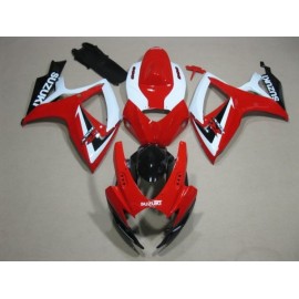 SUZUKI GSXR600/750 06'-07' ROJO BLANCO