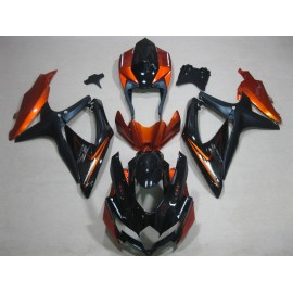 SUZUKI GSXR600/750 06'-07' NARANJA NEGRO