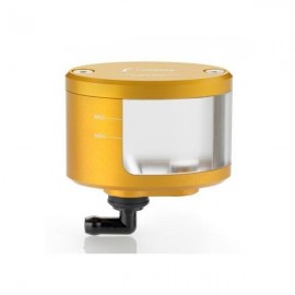 DEPOSITO LIQUIDO FRENOS RIZOMA CT127G DORADO