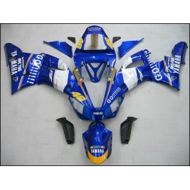 YAMAHA R1 00'-01' 50 AZUL BLANCO GO!!!