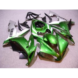 YAMAHA R1 04'-06' VERDE-PLATA METALIZADO